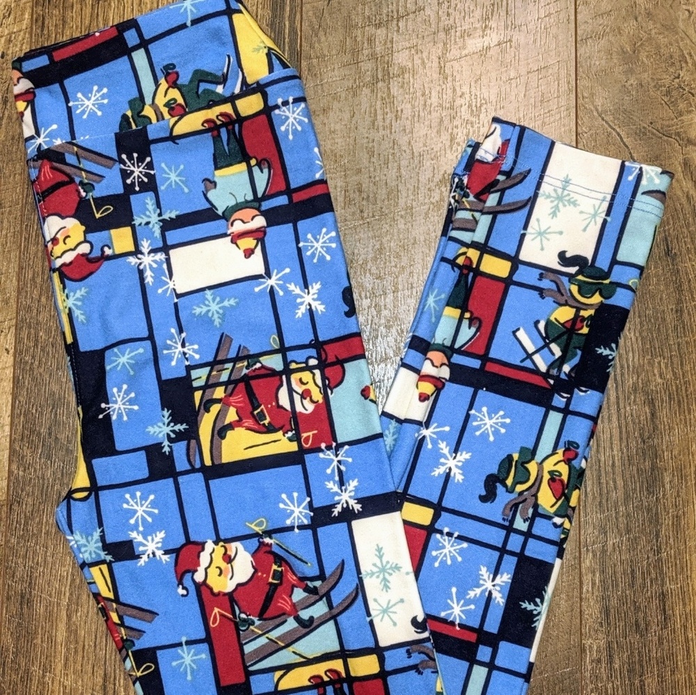 Lularoe Christmas Leggings